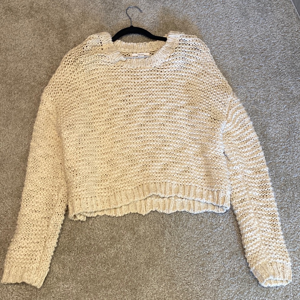 Chunky Knit sweater